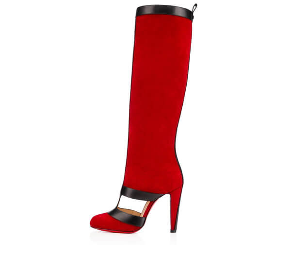 日本未入荷 クリスチャン ルブタンスーパーコピー Christian Louboutin 2016-17AW新作 斬新デザイン Barbareva ロングブーツ